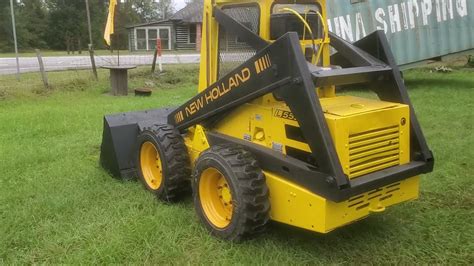 l555 new holland skid steer|new holland l555 for sale.